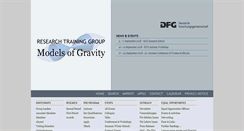 Desktop Screenshot of models-of-gravity.org